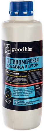Goodhim Frost Premium противоморозная добавка в бетон Goodhim Frost Premium противоморозная добавка в бетон