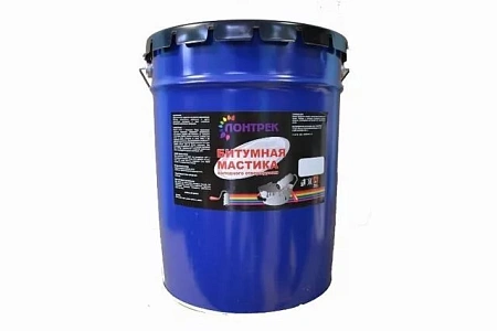 Лонтрек Мастика Битумная 17 кг Лонтрек Мастика Битумная 17 кг недорого с доставкой