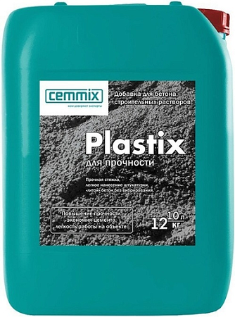 Cemmix Plastix для Прочности добавка для бетона и строительных растворов Cemmix Plastix для Прочности добавка для бетона и строительных растворов недорого с доставкой