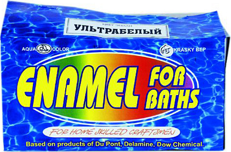 Аква-Колор Enamel for Baths эмаль для ванн Аква-Колор Enamel for Baths эмаль для ванн недорого с доставкой