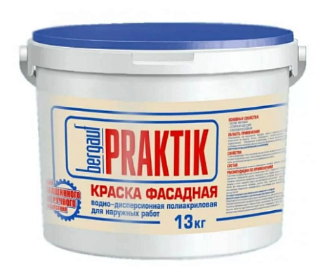 PRAKTIK краска фасадная PRAKTIK краска фасадная недорого с доставкой