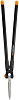 Fiskars Powerlever GS53 ножницы для травы и живой изгороди недорого с доставкой