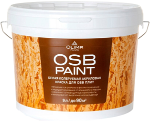 Олимп OSB Paint акриловая краска для OSB плит недорого с доставкой