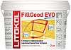 Литокол Fillgood Evo однокомпонентная полиуретановая затирка на водной основе недорого с доставкой