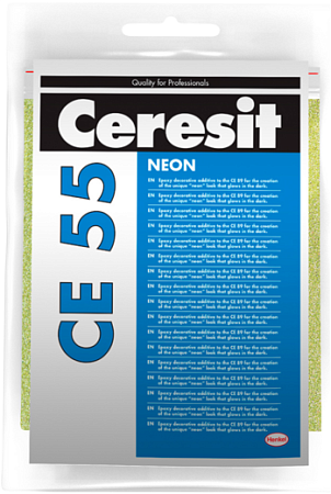 Ceresit CE 55 Neon декоративная добавка для эпоксидной затирки Ceresit CE 55 Neon декоративная добавка для эпоксидной затирки недорого с доставкой