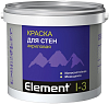 Alpa Element I-3 краска для стен акриловая износостойкая моющаяся недорого с доставкой