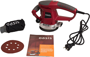 Oasis GX-48 шлифмашина эксцентриковая вибрационная недорого с доставкой