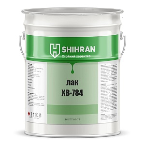 Shihran Химстойкий лак ХВ-784 по металлу недорого с доставкой