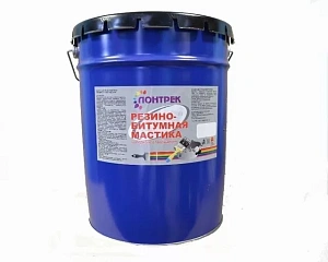 Лонтрек Мастика резино-битумная 17 кг недорого с доставкой
