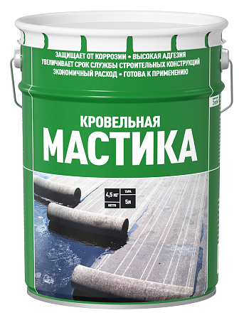 Мастика битумная кровельная Мастика битумная кровельная