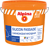 Alpina Expert Silicon Fassade краска силиконовая фасадная недорого с доставкой