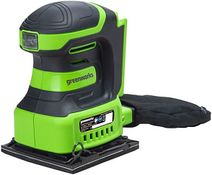Greenworks G24SS14 плоскошлифовальная машина недорого с доставкой
