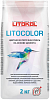 Литокол Litocolor цветная затирочная смесь на основе цемента недорого с доставкой