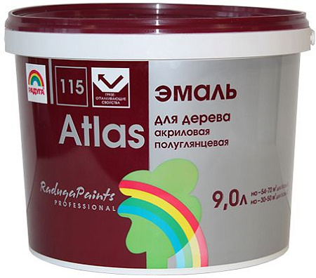 ATLAS Эмаль для дерева ATLAS Эмаль для дерева недорого с доставкой