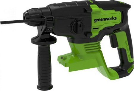 Greenworks GD24SDS2 перфоратор аккумуляторный Greenworks GD24SDS2 перфоратор аккумуляторный недорого с доставкой