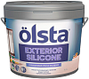 Olsta Exterior Silicone краска фасадная силиконовая недорого с доставкой