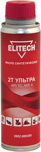 Elitech 2Т Ультра API TC M/F 4 масло синтетическое недорого с доставкой