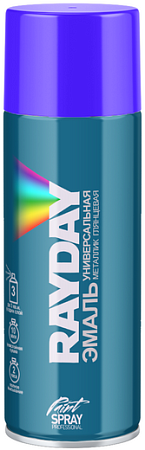 Rayday Paint Spray Professional эмаль универсальная металлик глянцевая Rayday Paint Spray Professional эмаль универсальная металлик глянцевая