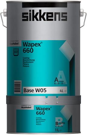 Sikkens Wood Coatings Wapex 660 эпоксидная двухкомпонентная краска Sikkens Wood Coatings Wapex 660 эпоксидная двухкомпонентная краска недорого с доставкой