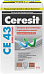 Ceresit CE 43 Super Strong затирка высокопрочная эластичная для широких швов Ceresit CE 43 Super Strong затирка высокопрочная эластичная для широких швов недорого с доставкой