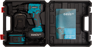 Oasis ASU-14V Pro шуруповерт аккумуляторный недорого с доставкой