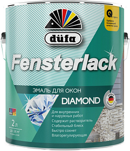 Dufa Fensterlack Diamond эмаль для окон недорого с доставкой