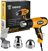 Deko HG2200W фен строительный недорого с доставкой