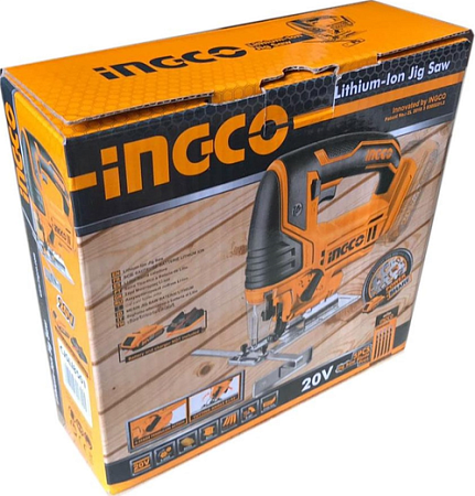 Ingco Standart CJSLI8501 лобзик аккумуляторный Ingco Standart CJSLI8501 лобзик аккумуляторный недорого с доставкой