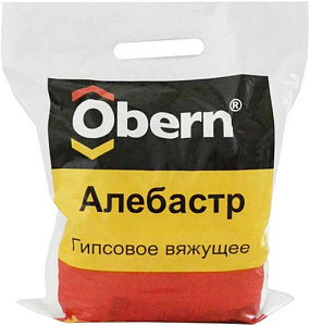 Obern алебастр гипсовое вяжущее недорого с доставкой