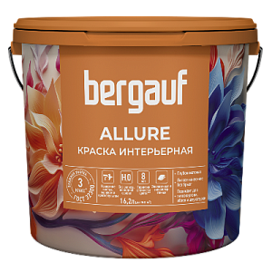 ALLURE водно-дисперсионная интерьерная краска для внутренних работ недорого с доставкой