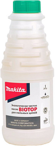 Макита Biotop масло экологически чистое для пильных цепей недорого с доставкой