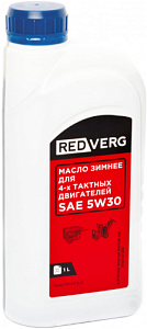 Redverg SAE 5W30 масло зимнее для четырехтактных двигателей недорого с доставкой
