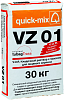 Quick-Mix VZ 01 кладочный раствор с трассом для лицевого кирпича недорого с доставкой