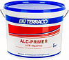 Terraco Alc-Primer грунтовка проникающая с антигрибковым эффектом недорого с доставкой