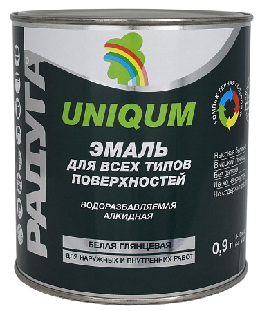 UNIQUM Эмаль для всех типов поверхностей UNIQUM Эмаль для всех типов поверхностей недорого с доставкой