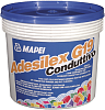 Mapei Adesilex G19 Conduttivo клей для токопроводящих резиновых и ПВХ покрытий недорого с доставкой