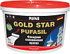 Пуфас Gold Star Pufasil фасадная силиконовая краска недорого с доставкой
