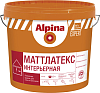 Alpina Expert Маттлатекс Интерьерная латексная краска для стен и потолков недорого с доставкой