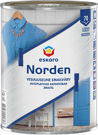 Eskaro Norden 70 интерьерная акриловая эмаль Eskaro Norden 70 интерьерная акриловая эмаль