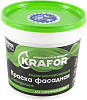 Крафор водно-дисперсионная краска акриловая особопрочная фасадная недорого с доставкой