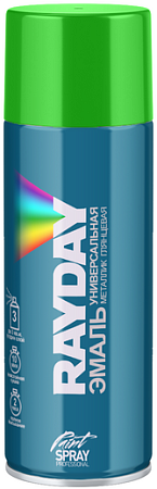 Rayday Paint Spray Professional эмаль универсальная металлик глянцевая Rayday Paint Spray Professional эмаль универсальная металлик глянцевая