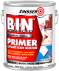 Rust-Oleum Zinsser B-I-N Primer грунт пятноустраняющий блокирующий запахи недорого с доставкой