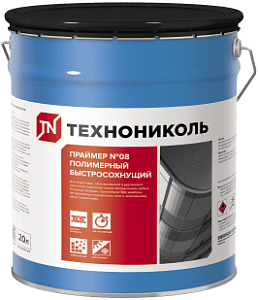 Технониколь №8 праймер полимерный быстросохнущий недорого с доставкой