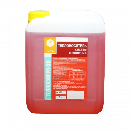 Теплоноситель на основе этиленгликоля «Теплосфера-30» Теплоноситель на основе этиленгликоля «Теплосфера-30»