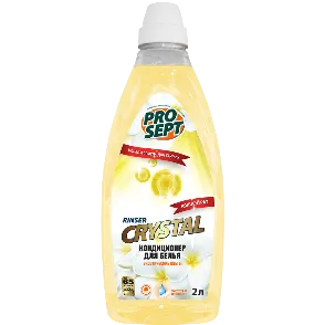 Кондиционер для белья с ароматом экзотических цветов Crystal Rinser концентрат Кондиционер для белья с ароматом экзотических цветов Crystal Rinser концентрат