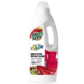 Жидкое моющее средство для стирки цветных тканей Crystal Color концентрат Жидкое моющее средство для стирки цветных тканей Crystal Color концентрат