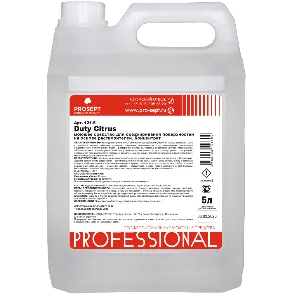 Средство для обезжиривания поверхностей и удаления стойких запахов Duty Citrus концентрат 1:1-1:30 Средство для обезжиривания поверхностей и удаления стойких запахов Duty Citrus концентрат 1:1-1:30 недорого с доставкой