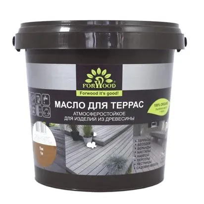 FORWOOD Масло для террас FORWOOD Масло для террас недорого с доставкой