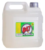 Растворитель 647 ЭКСТРА ГОСТ 18188-2020 Растворитель 647 ЭКСТРА ГОСТ 18188-2020