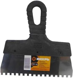 Вихрь шпатель зубчатый Вихрь шпатель зубчатый